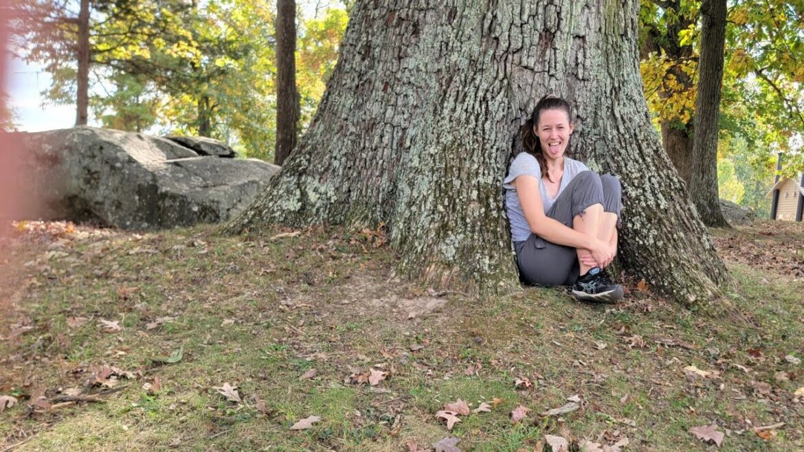 Hemlock Point Trail, Green Lane