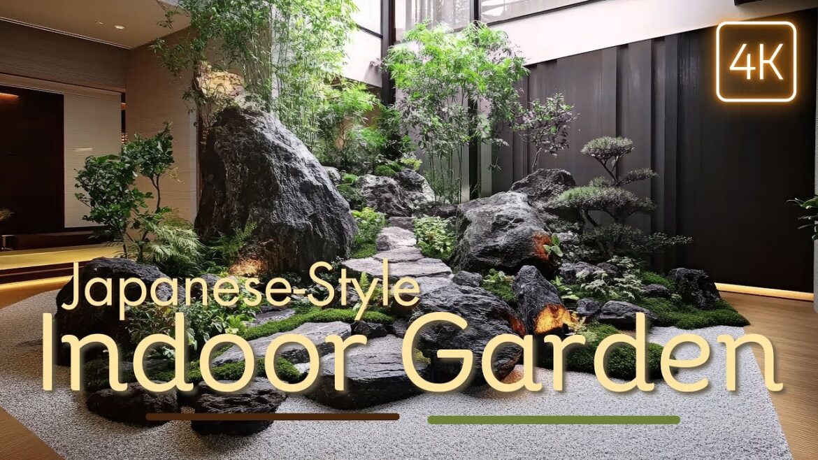Creating a Serene Oasis: Japanese-Style Indoor Garden Design for Your Home | Tips and Ideas