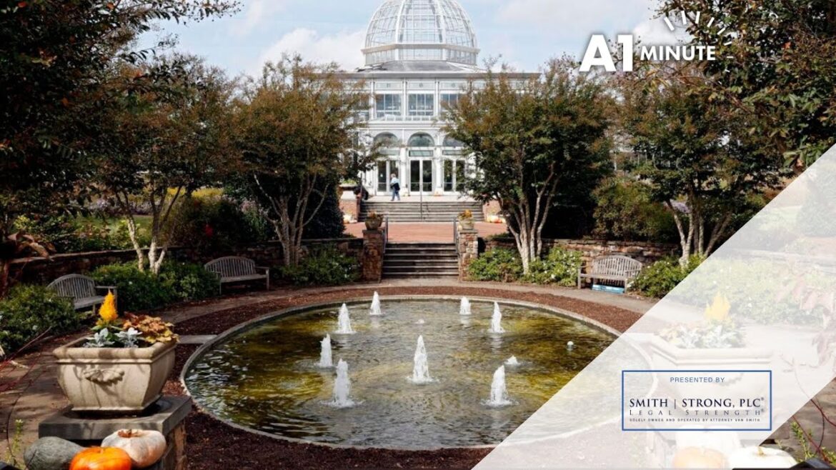 A1 Minute! October 9, 2024: Lewis Ginter plans expansion; Bounce house headed to Richmond; City