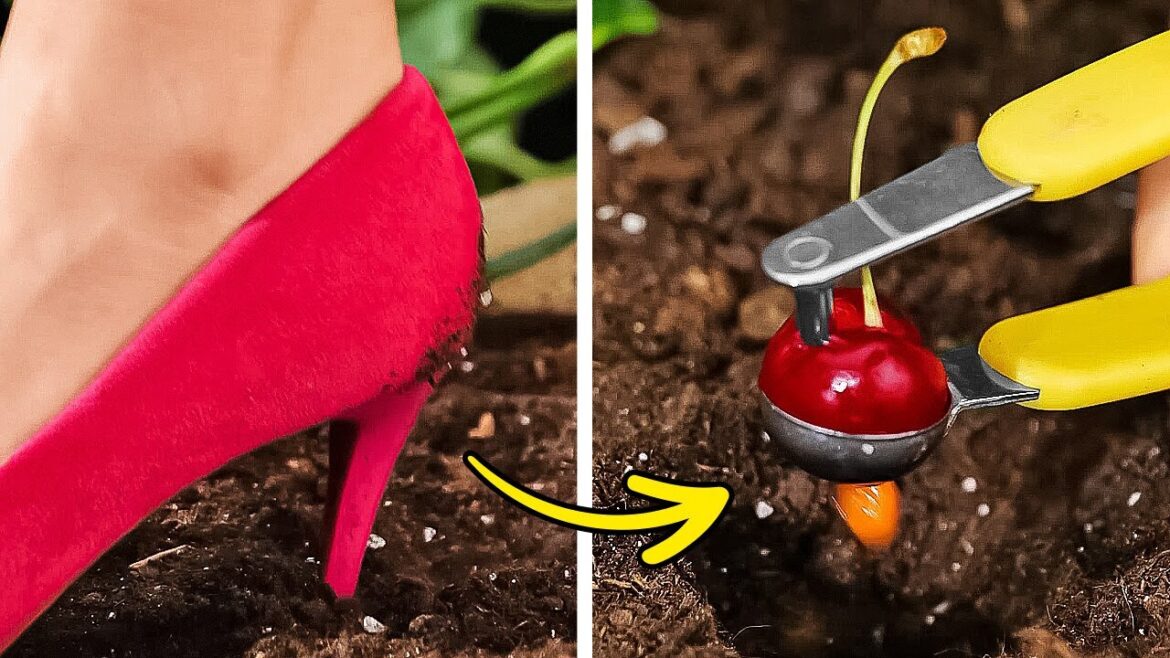25 Weird Gardening Hacks That Actually Work!