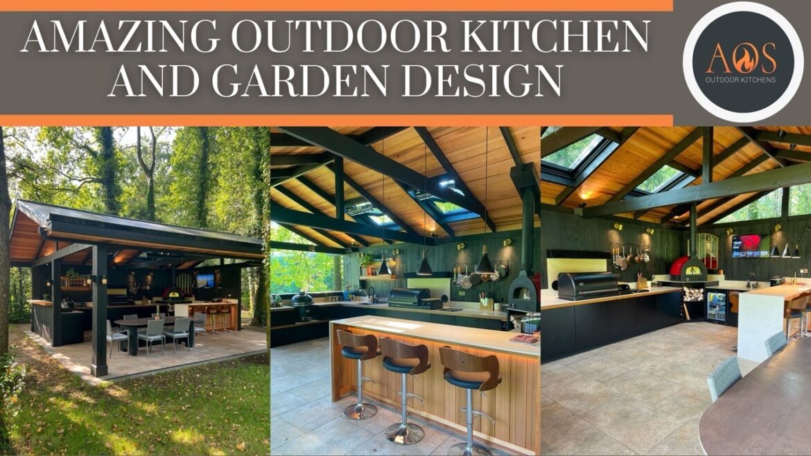 AMAZING OUTDOOR KITCHEN AND GARDEN DESIGN AMAZING OUTDOOR KITCHEN AND GARDEN DESIGN