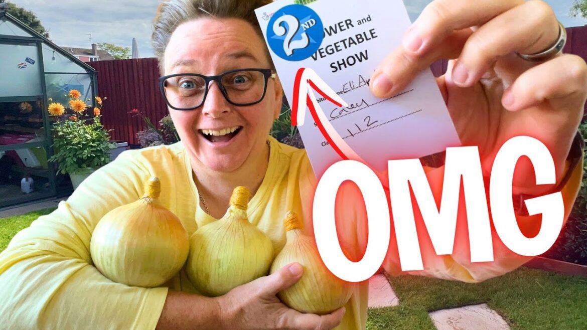 Conquering Fear at My First Garden Show | Tips From The Judges