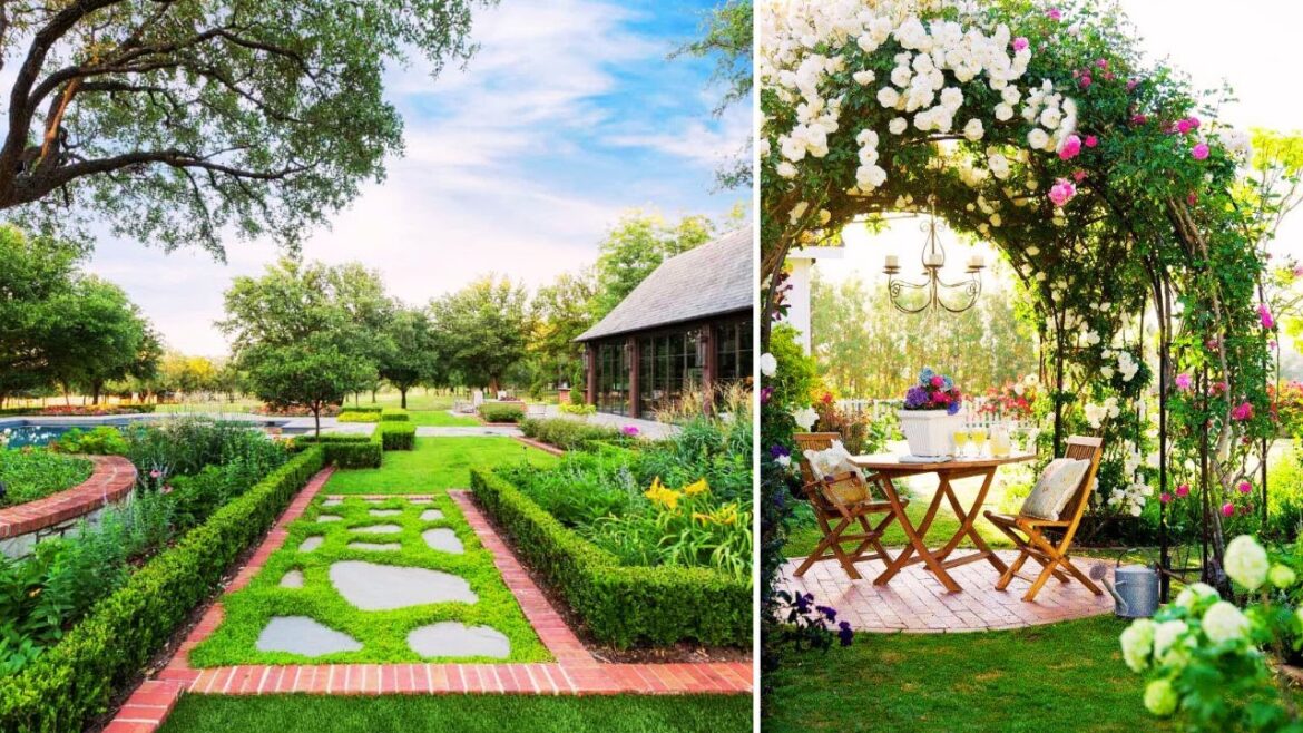 120+ Garden Decorating Structure Ideas! for Backyard, Farmhouse, Front Yard! WATCH NOW!