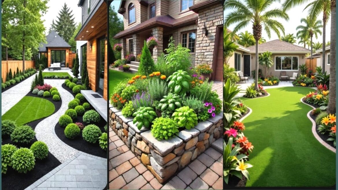 Front Yard Garden Makeover: Stunning Landscaping Ideas You’ll Love!