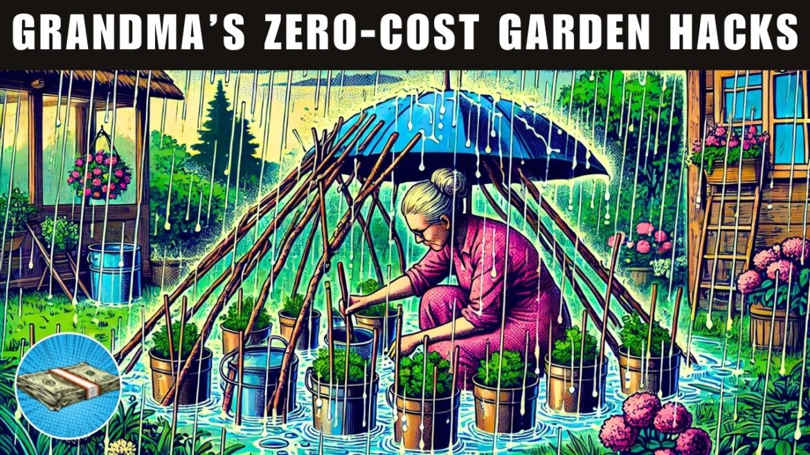 Grandma's 39 FREE Vegetable Gardening Hacks You'll Wish You Knew Sooner