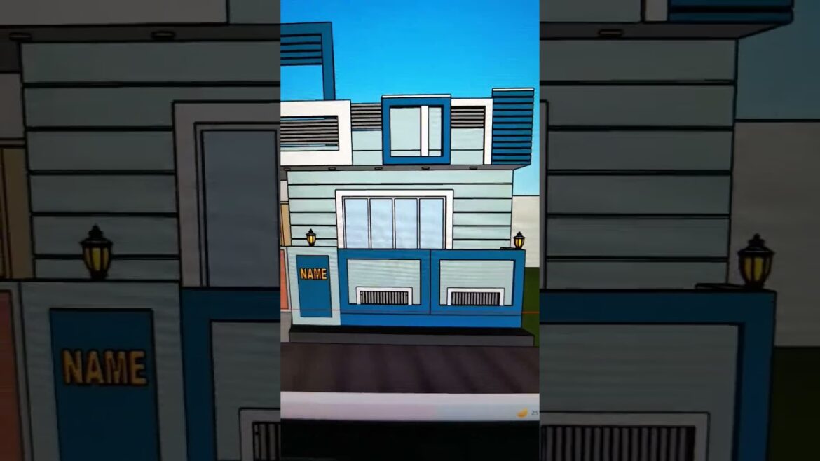 30 x 50 house design | #home #20x45 #housedesign #20x40 #houseplan #25x40 #house #20x60