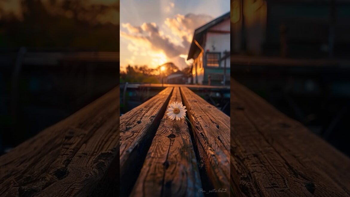 The Science of Light: How a Daisy Captures Sunlight ︳flower︳#shorts