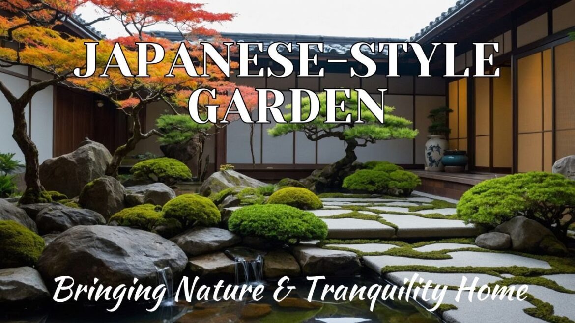 Japanese-Style Garden Design for Indoors: Bringing Nature & Tranquility Home
