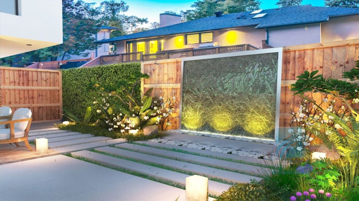 WOW! 100+ OUTDOOR WALL FOUNTAINS DESIGN IDEAS | TRANSFORM BACKYARD SPACE TO WATERY WONDERLAND TIPS