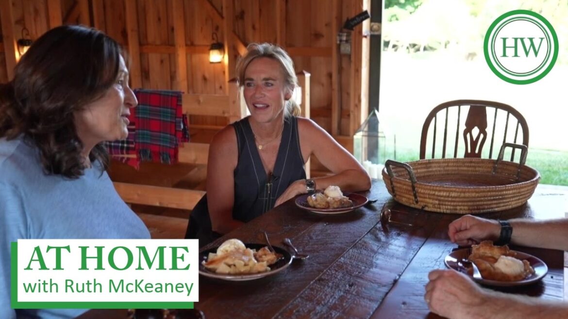 At Home with Ruth McKeaney | Apple Pie Recipe, Garden & Barn Tour At Home with Ruth McKeaney | Apple Pie Recipe, Garden & Barn Tour
