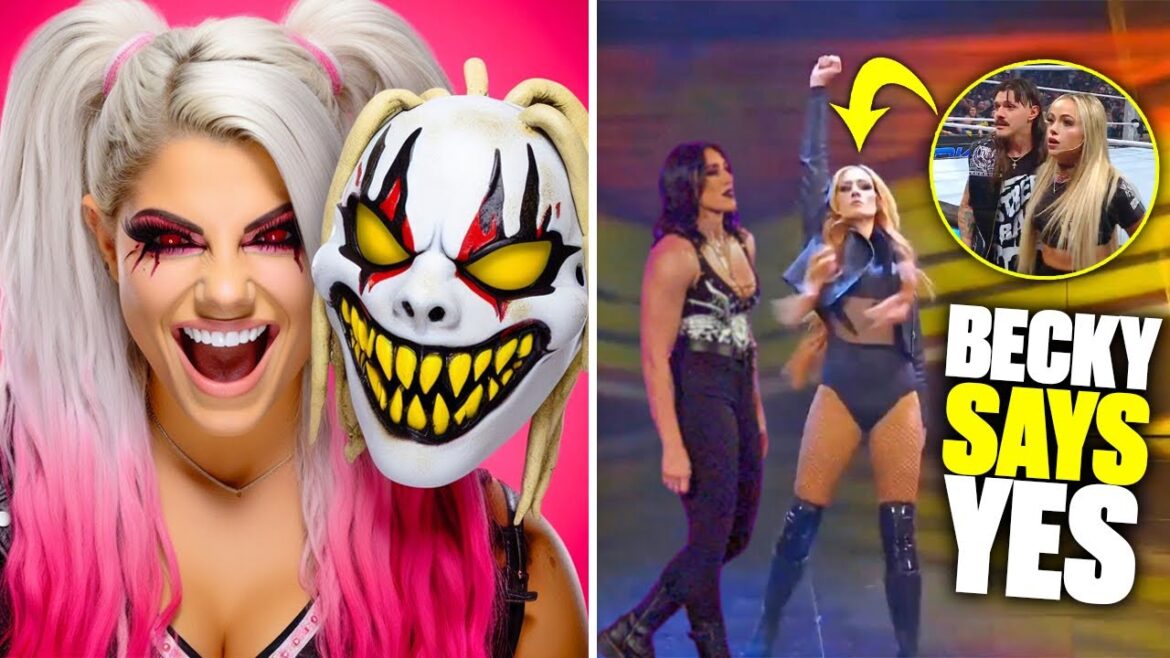 Alexa Bliss CONFIRMS Crazy WWE Return Plans… Becky Lynch AGREES To Help Rhea Ripley & More!