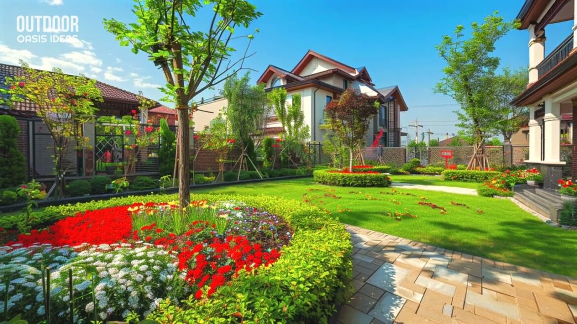 Beautiful Ideas for Front Yard Landscapes: Creating Inviting Front Yard Flower Beds