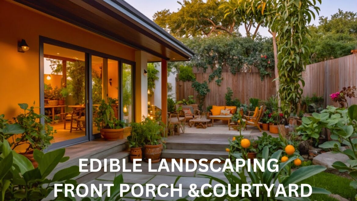 Edible Landscaping  Ideas for Front Porch - Grow Your Own Haven