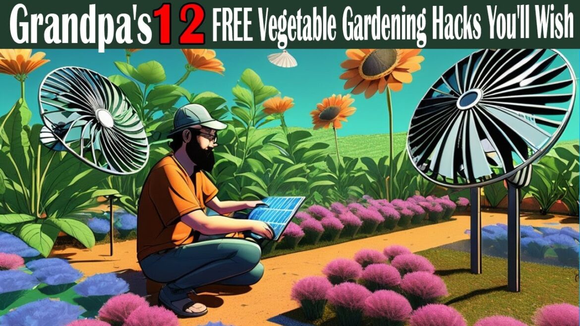 " Grandpa's 12 Genius Vegetable Gardening Hacks You Need to Try for a Bountiful Harvest!"