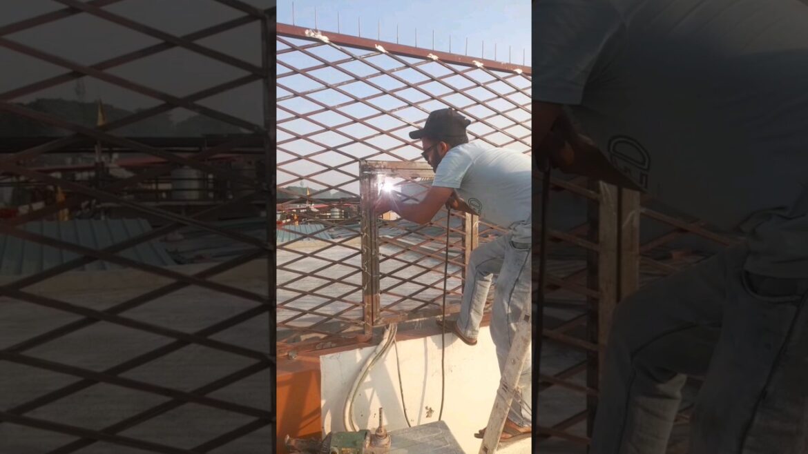 Fencing design #fencing #welding