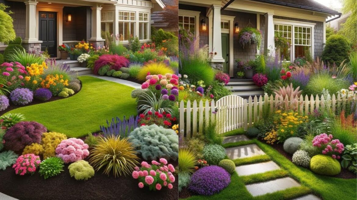 Modern Front Yard Landscaping: Creative Ideas for a Stylish Entrance | Revamp Your Front Yard
