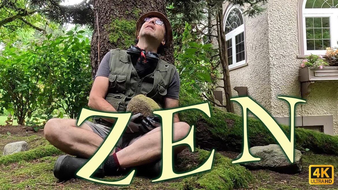 5 tips for an effective ZEN garden + The only Glory Bower in Canada?