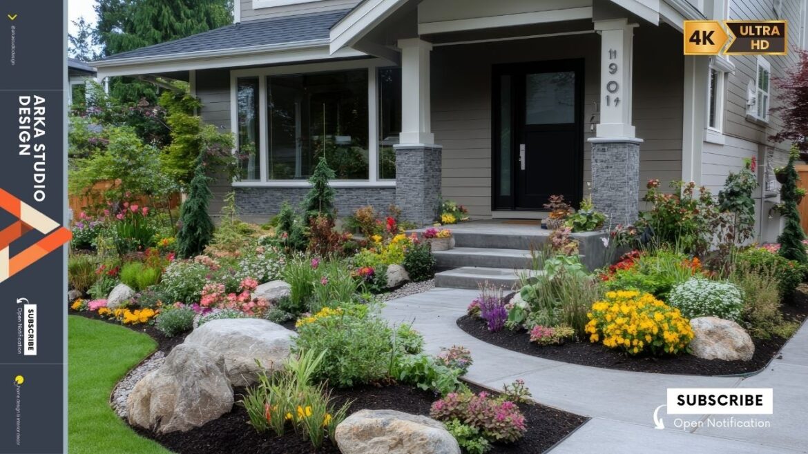 Maximizing Space: Designing a Stunning Garden in Your Small Front Yard