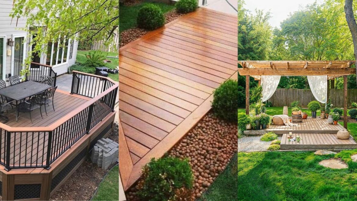 Deck ideas for small backyards | Landscaping ideas for Backyard with Pool | patio design ideas