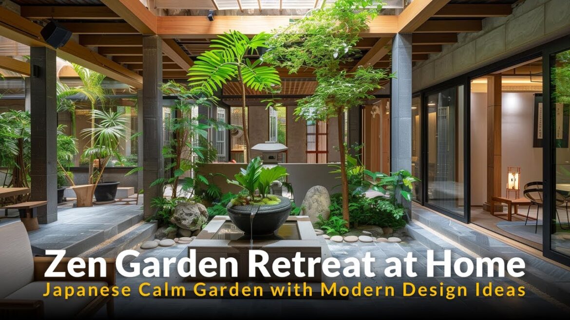 Zen Retreat at Home: Blending Japanese Garden Calm with Modern Interiors Zen Retreat at Home: Blending Japanese Garden Calm with Modern Interiors