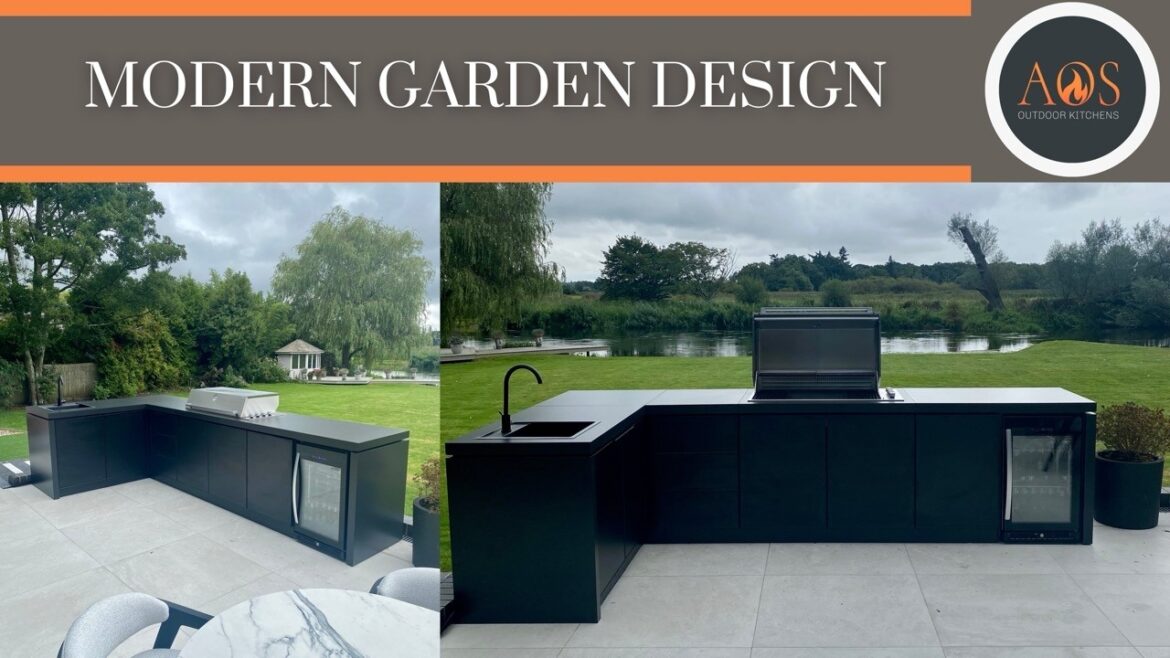 MODERN GARDEN DESIGN | CABINEX PRO OUTDOOR KITCHEN MODERN GARDEN DESIGN | CABINEX PRO OUTDOOR KITCHEN