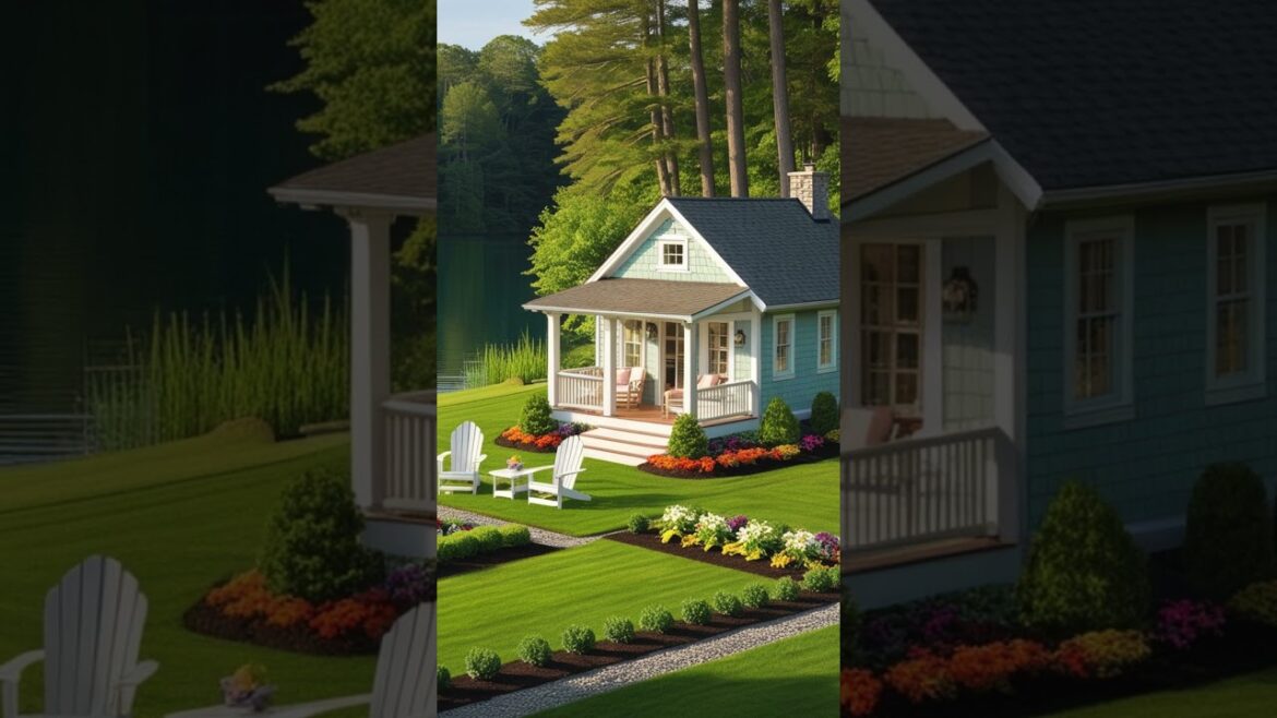 Stunning Tiny House Tour   Ultimate Serenity in a Small Space 1 # #gardendesign #home