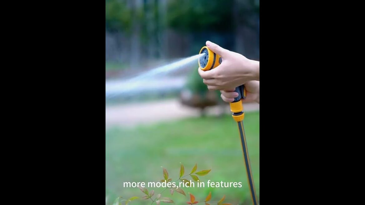 Effortless Garden Care: Andeca Retractable Hose Reel Review | Best Portable Hose for Home & Garden