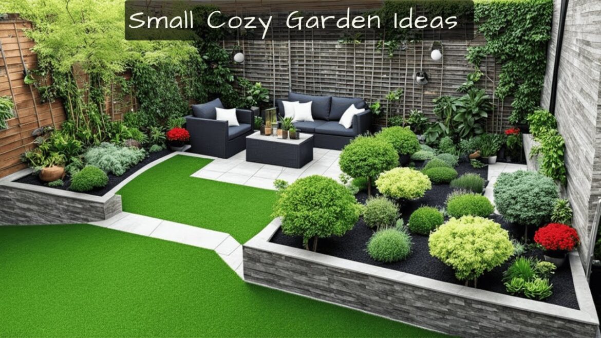 Small Cozy Garden Ideas for Your Home: Create a Charming Outdoor Retreat
