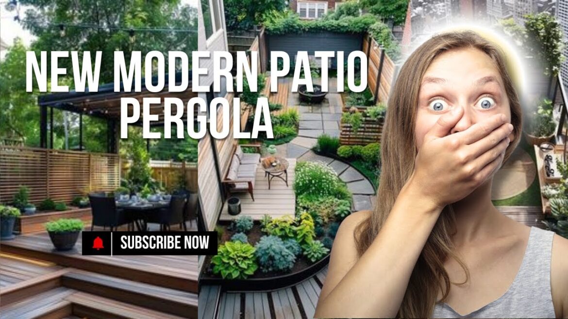 MODERN PATIO PERGOLA DESIGNS 2024 HOME GARDEN LANDSCAPING IDEAS TERRACE-ROOFTOP GARDEN MODERN PATIO PERGOLA DESIGNS 2024 HOME GARDEN LANDSCAPING IDEAS TERRACE-ROOFTOP GARDEN