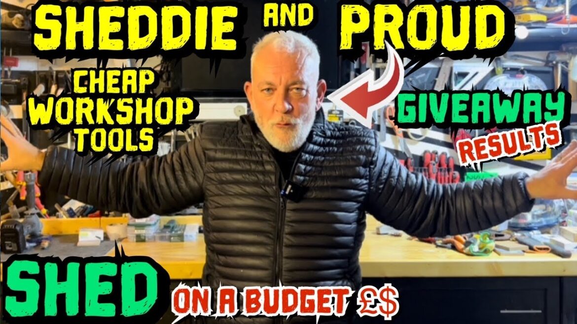 CHEAP WORKSHOP TOOLS – SHED π οΈ PARKSIDE & PLANS Catch-up π CHEAP WORKSHOP TOOLS - SHED π οΈ PARKSIDE & PLANS Catch-up π