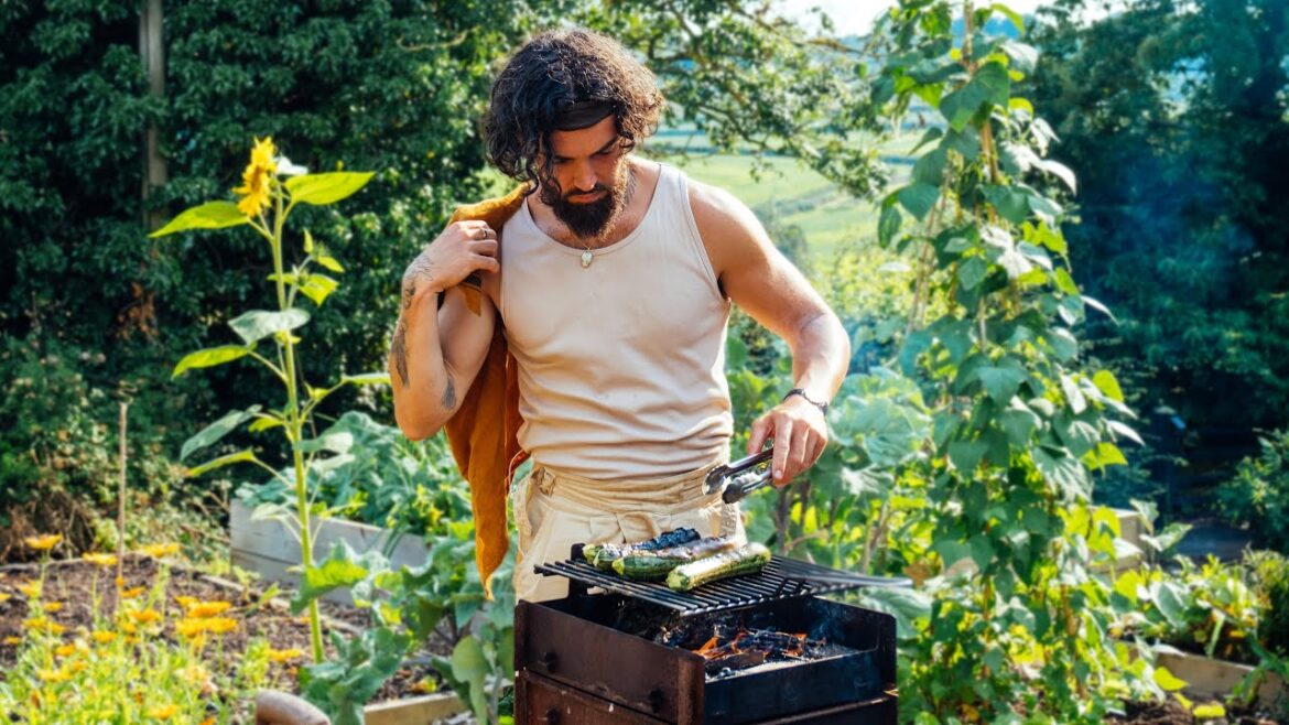 Garden to Fire; Chef BURN'S His Harvest for the Perfect Dish