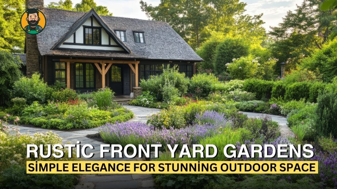 🔺 LIVE Timeless Rustic Front Yard Gardens: Simple Elegance for a Stunning Outdoor Space