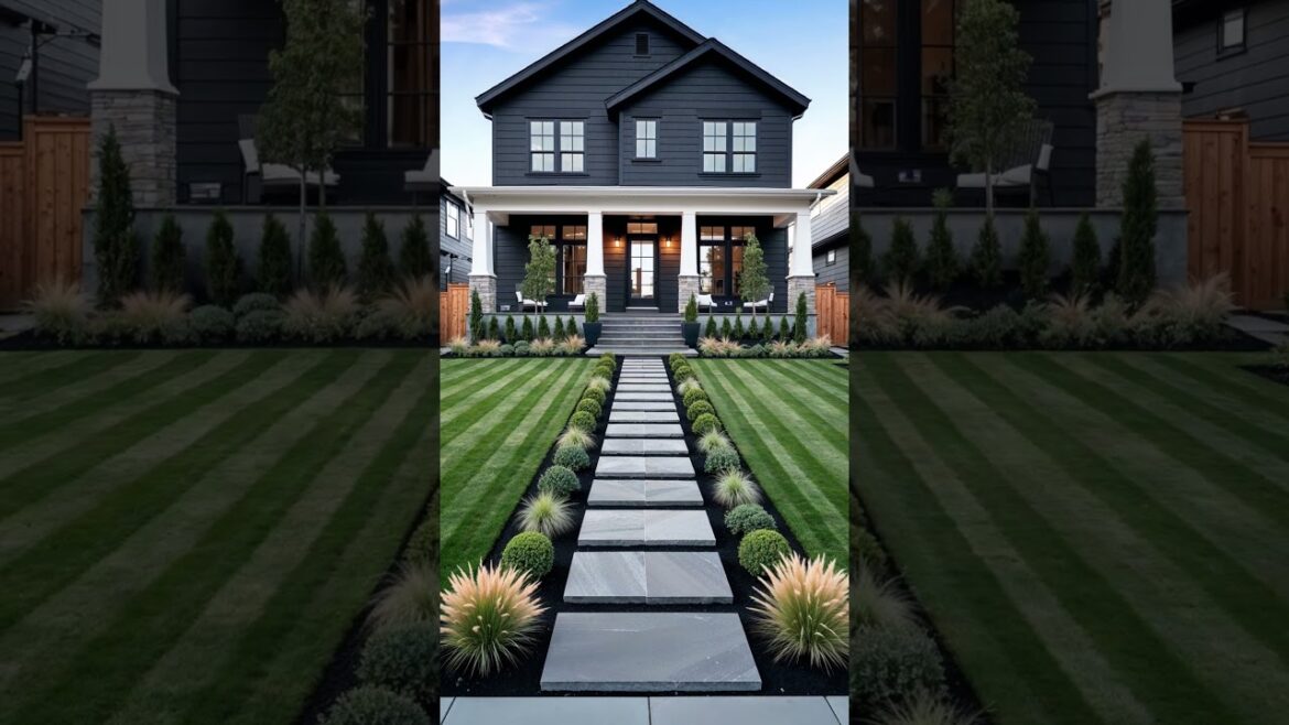 Front Yard Landscaping Ideas for Tiny Houses: A Visual Guide