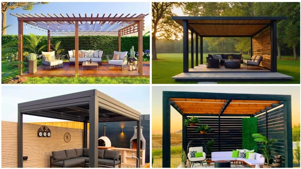 Patio Design Ideas 2024 Backyard Garden Landscaping ideas House Rooftop Garden | Terrace Pergola Patio Design Ideas 2024 Backyard Garden Landscaping ideas House Rooftop Garden | Terrace Pergola