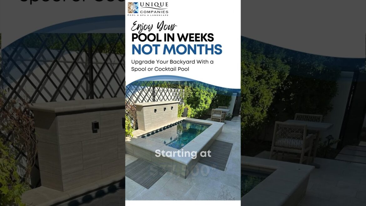 Plunge Pools, Unique Landscapes & Custom Pools