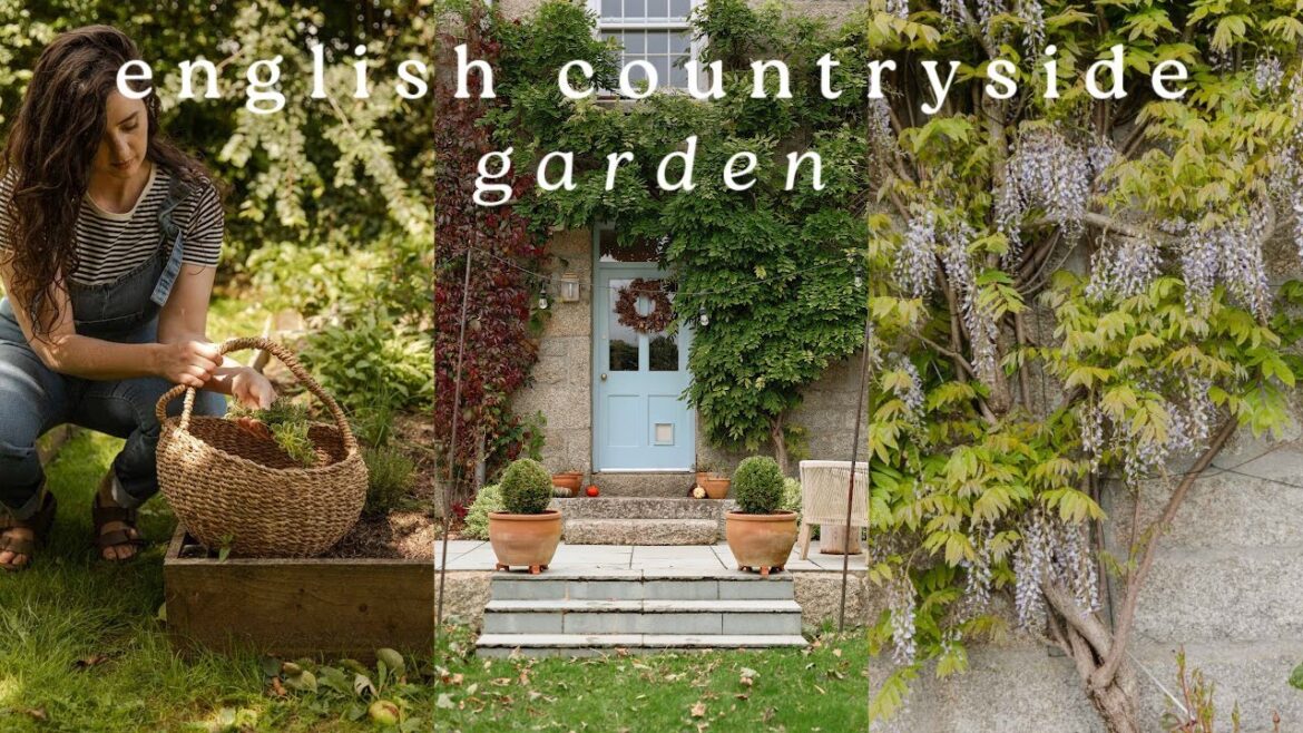 Bringing Life to our English Country Garden 👩🏻‍🌾 ep.1 tour, plans & getting started