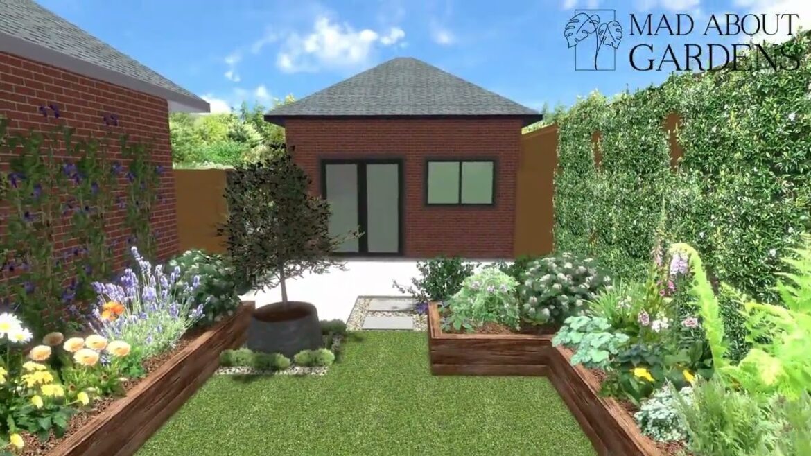 Mad About Gardens – Dawlish 3D Walkthrough Mad About Gardens - Dawlish 3D Walkthrough