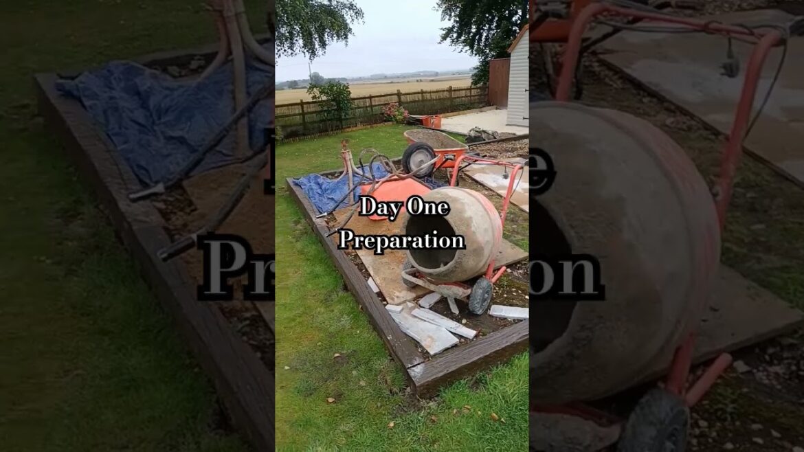 Cadney Project #construction #landscaping #backyard