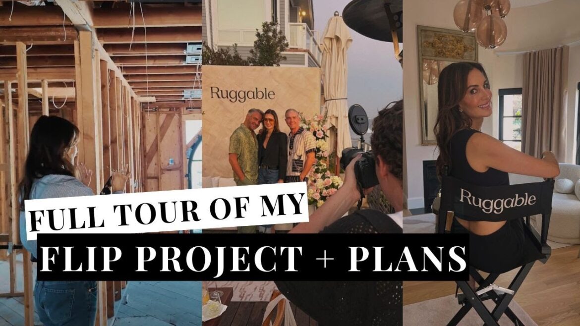 House Flip Plans Revealed: A Complete Tour | Nina Takesh