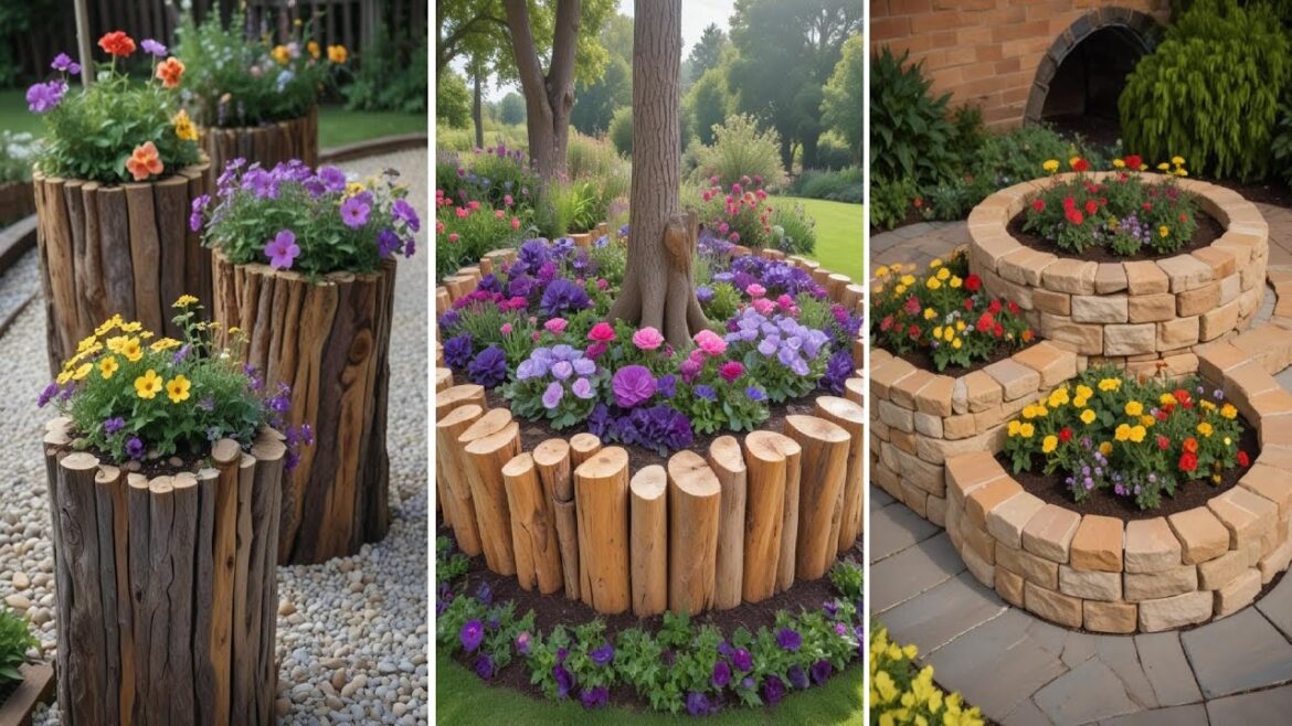 25 Flower Bed Ideas That Will Inspire Your Garden Design