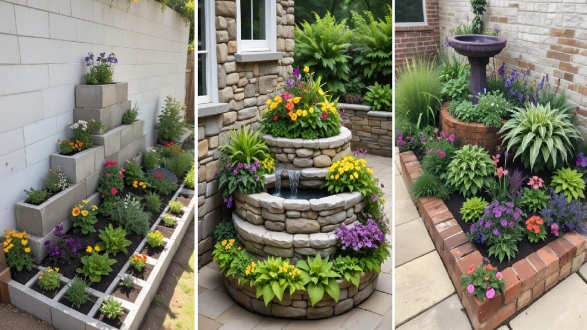 10 Inspiring Small Garden Ideas for Limited Spaces!