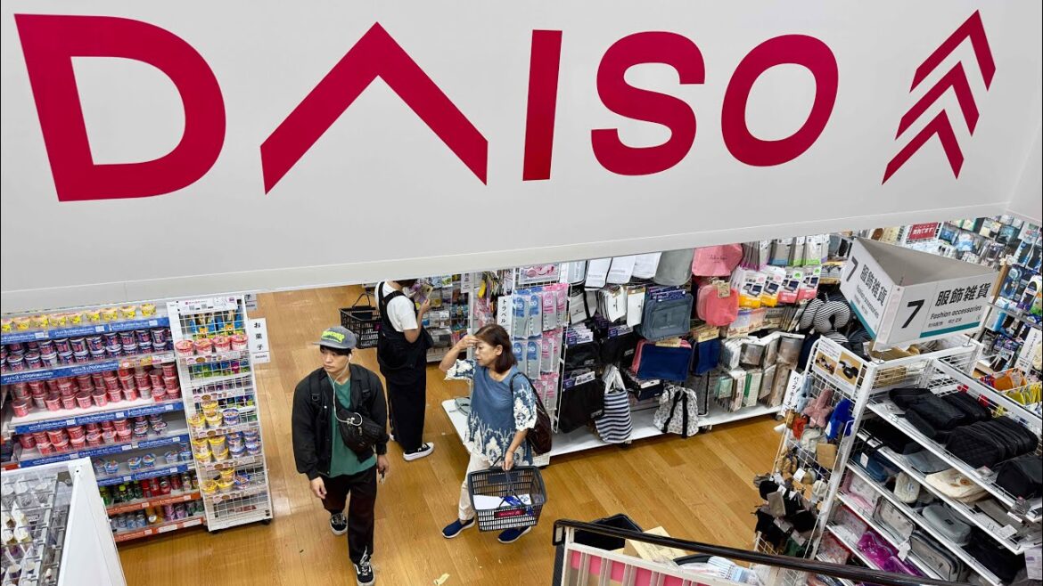 DAISO Japan Big Store at Hirai Station