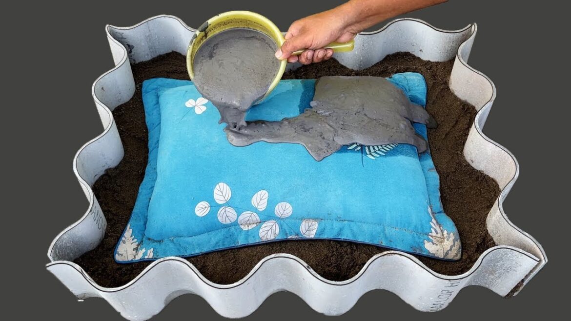 Wonderful! Garden Ideas – DIY Shaped Of Swan Flower Pots And Coffee Table Easy Wonderful! Garden Ideas - DIY Shaped Of Swan Flower Pots And Coffee Table Easy