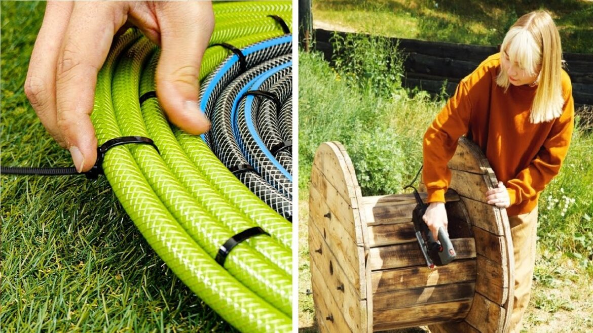 Transform Your Outdoor Space: Creative Backyard Crafts & Garden Hacks!