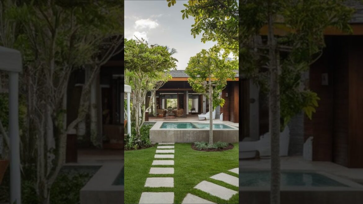 Inspiring Home - Relaxing Place in the Yard | Garden Design Outdoor