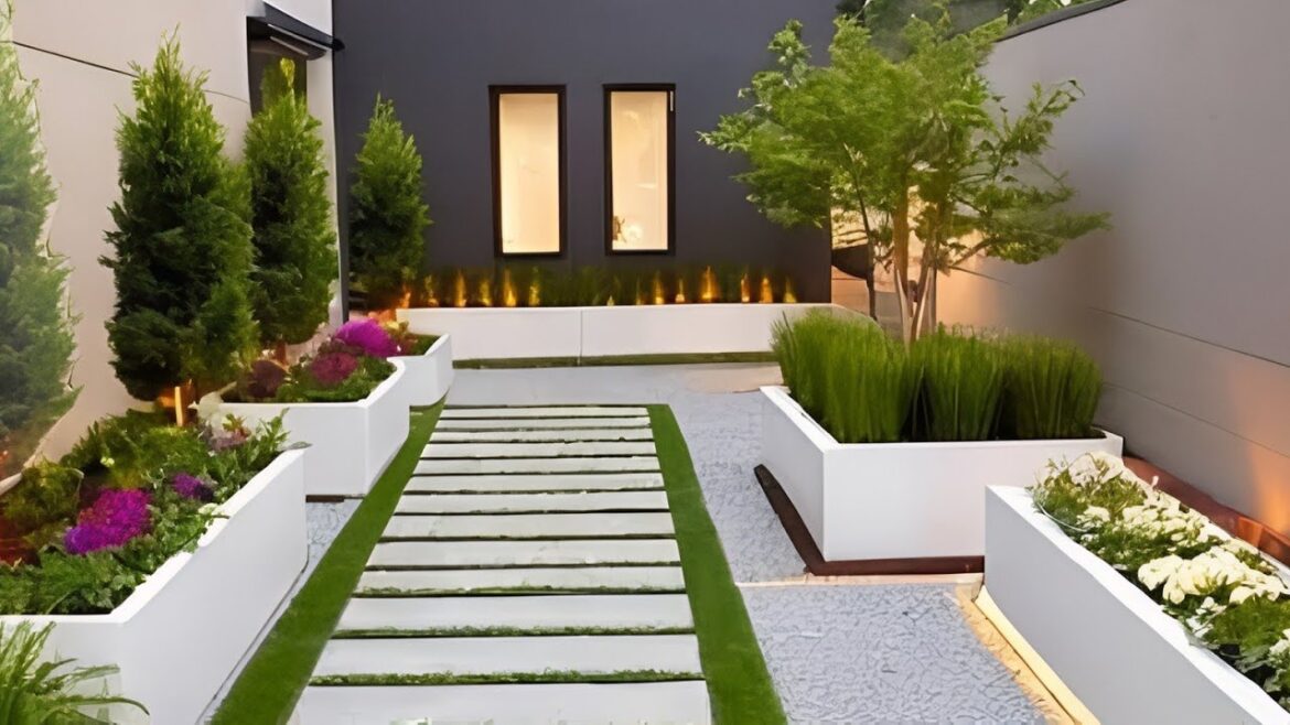 100+Inspiring Home garden Landscaping patio Ideas 2024 | Backyard Garden Wall Designs| Patio Design