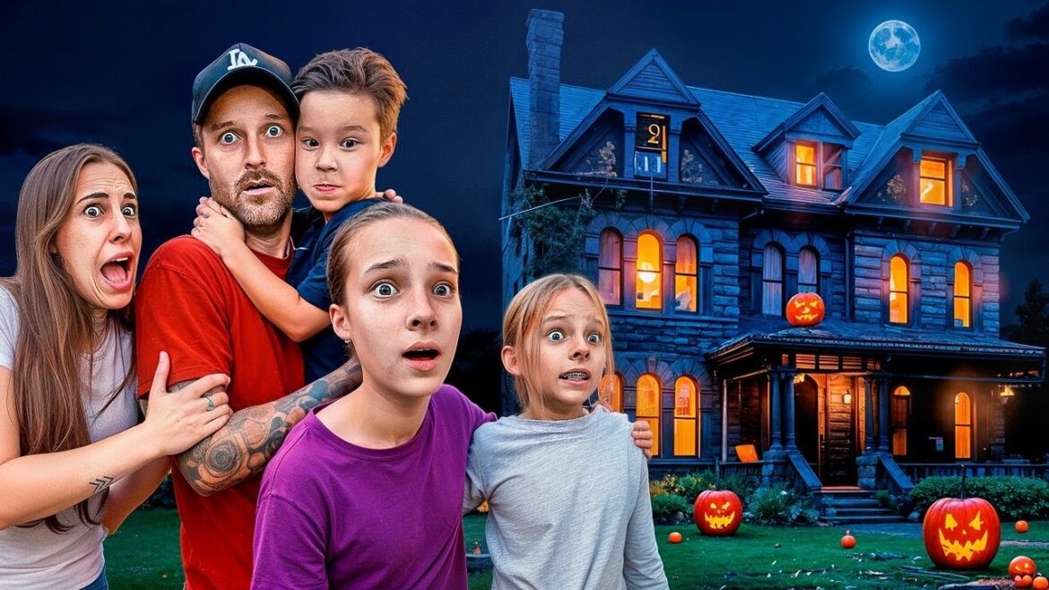 TURNED OUR HOME INTO A HAUNTED HOUSE! 🫣