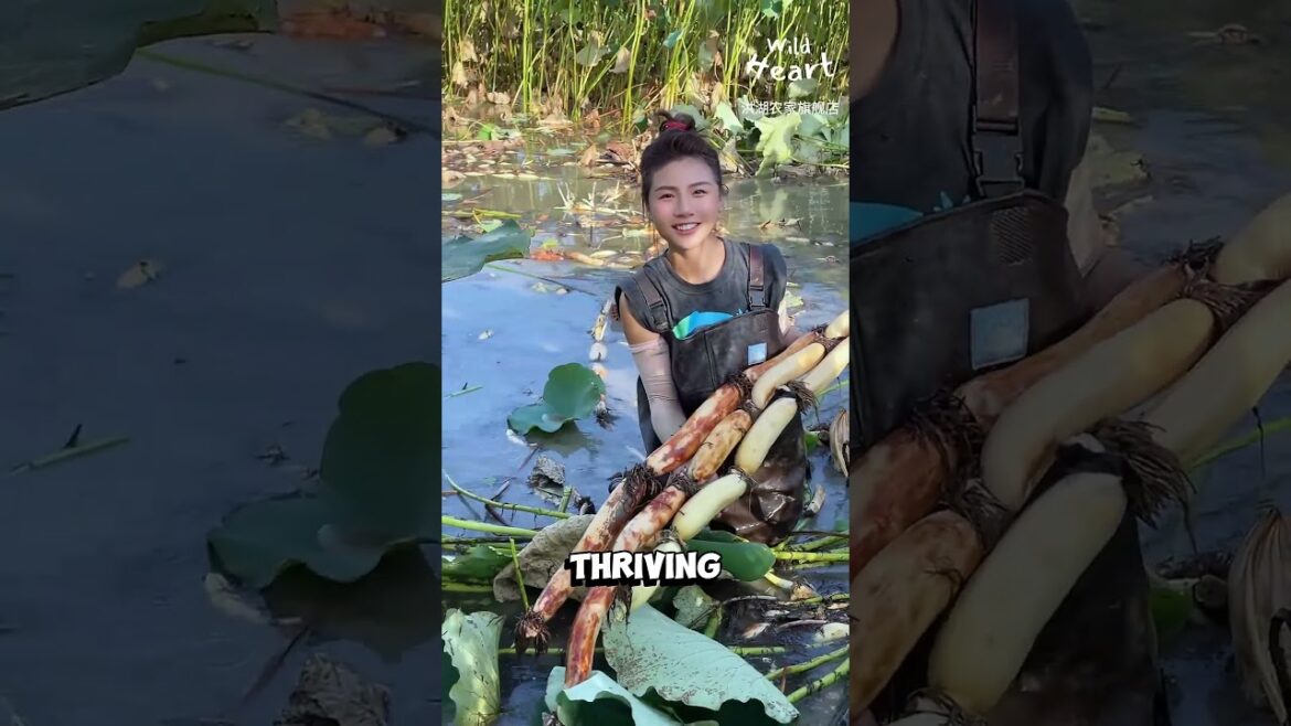 Uncovering the Secrets of Lotus Roots#facts