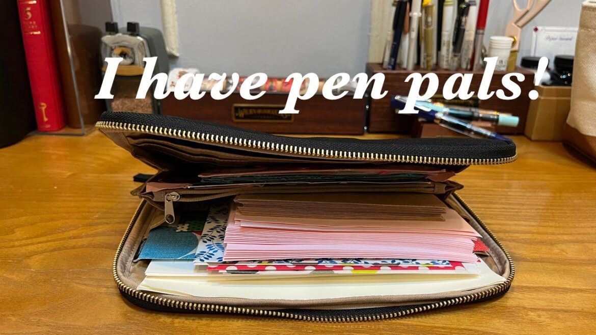 How I Use My Hobonichi Large Drawer Pouch to Store Happy Mail How I Use My Hobonichi Large Drawer Pouch to Store Happy Mail