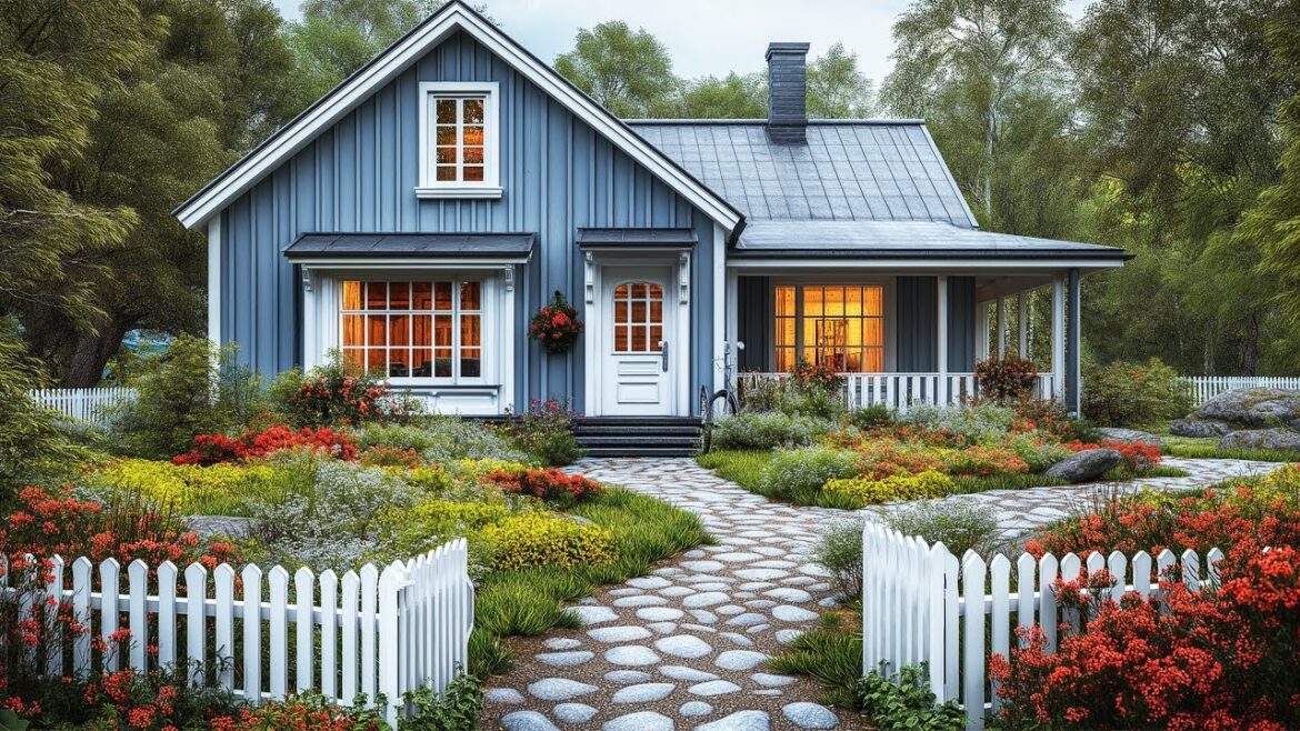 Stunning Front Yard Garden Designs to Elevate Your Home's Curb Appeal